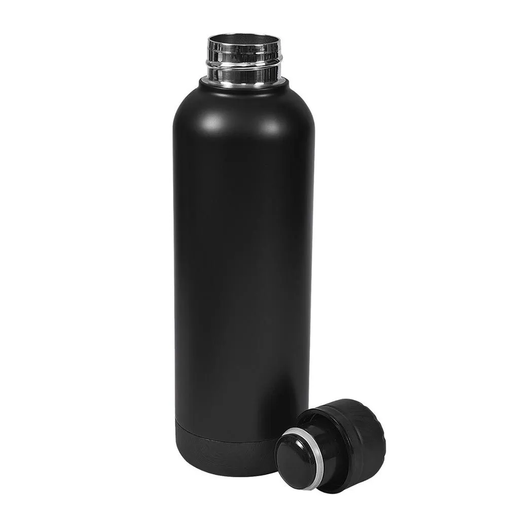 Stainless Steel Walnut Hot and Cold Sports Bottle-500 ML